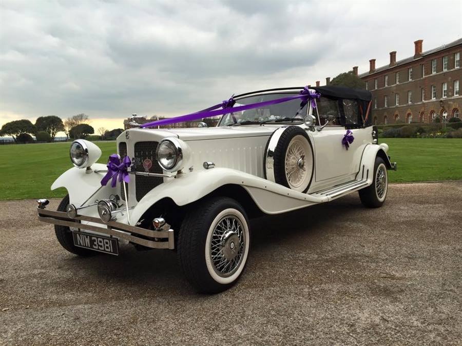 Beauford Open-Top Tourer wedding car