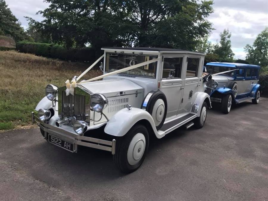 Imperial Viscount wedding car