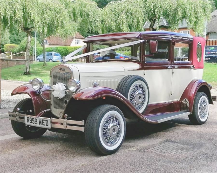 Badsworth Landaulette wedding car