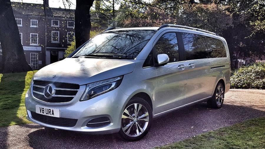 Mercedes Benz V Class - Mini Van wedding car