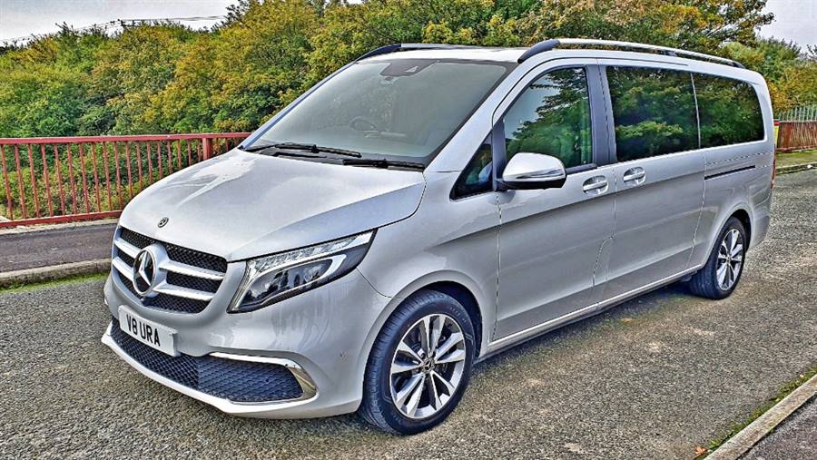 Mercedes Benz V Class - Super Lux wedding car