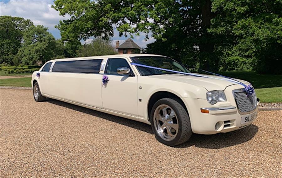 Chrysler Limousine wedding car