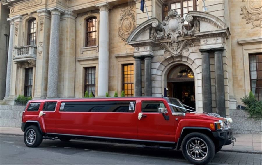 Hummer Limousine wedding car