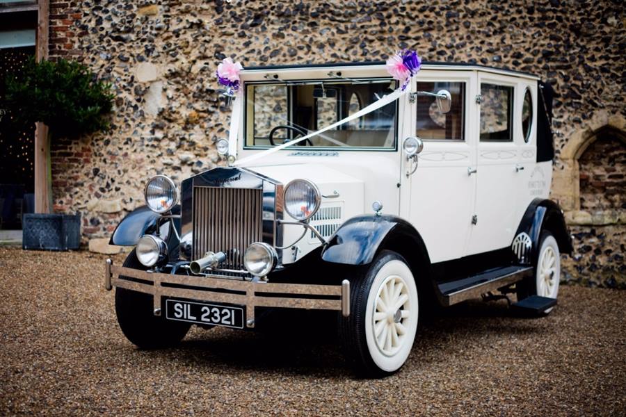Imperial Viscount wedding car