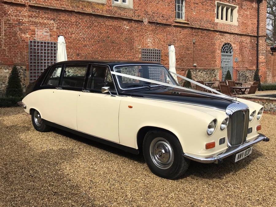 Daimler DS420 wedding car
