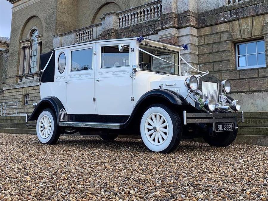 Imperial Viscount wedding car