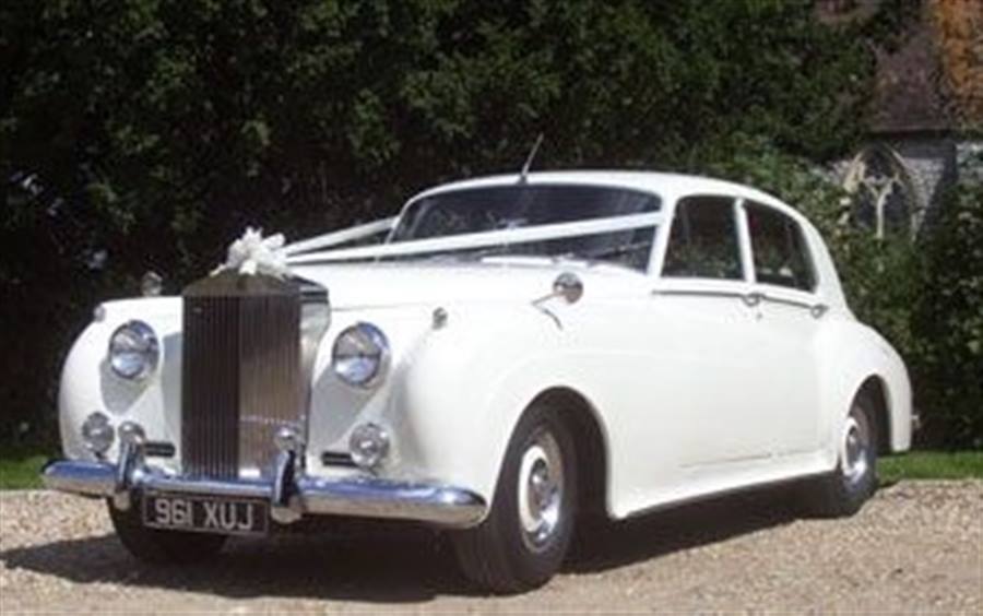 Rolls Royce 1956 Silver Cloud I wedding car