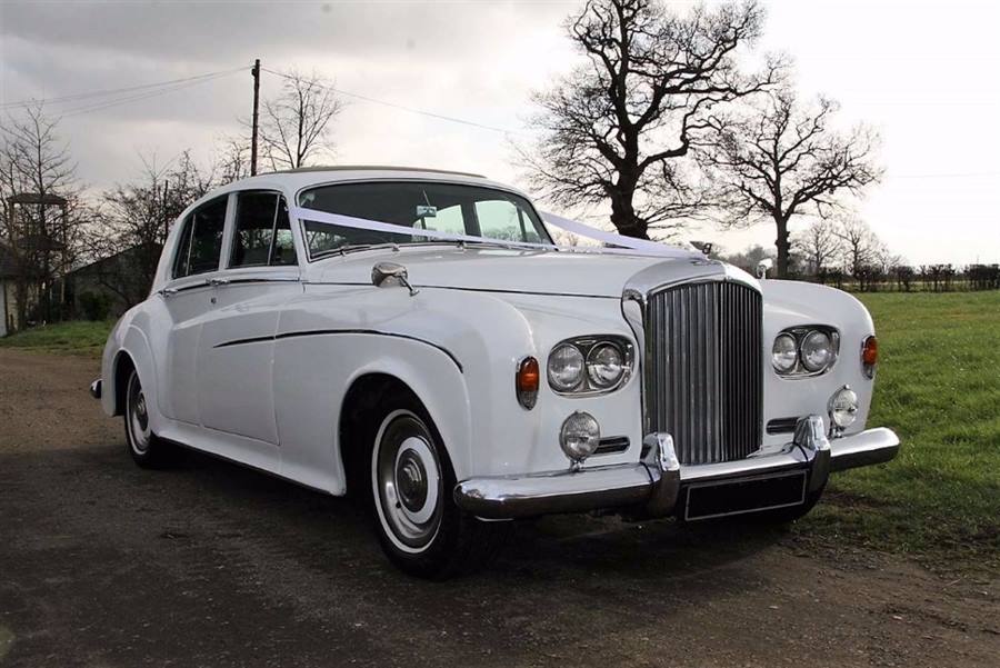 Bentley S3 wedding car