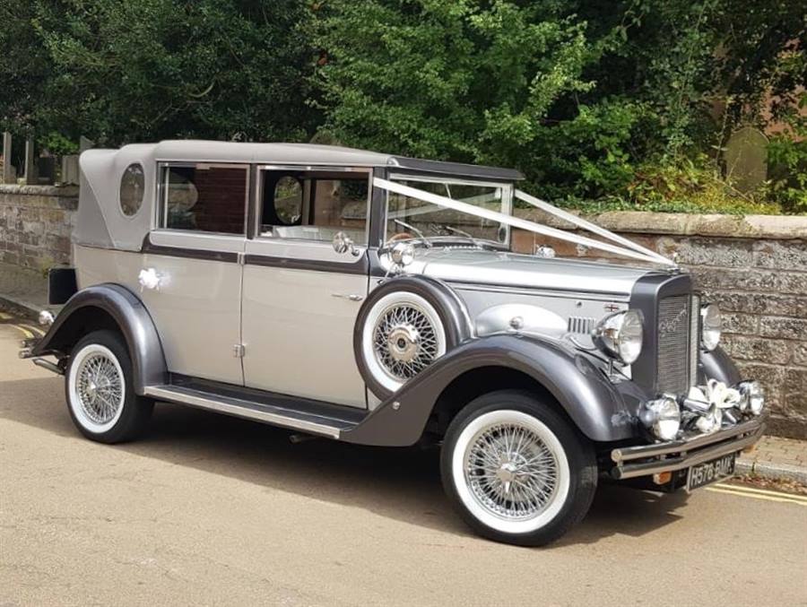 Regent Landaulette wedding car