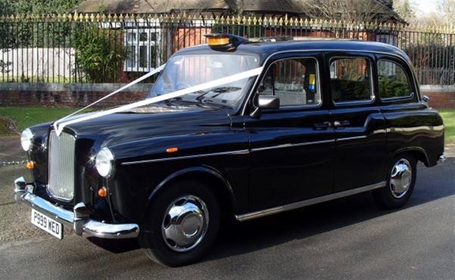 London Taxi Fairway wedding car