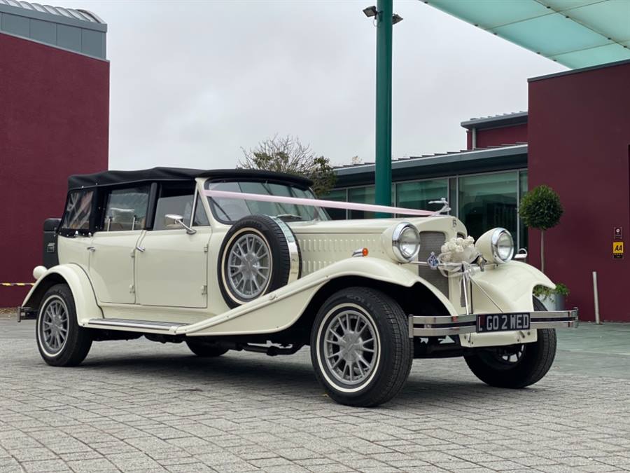 Beauford Tourer wedding car