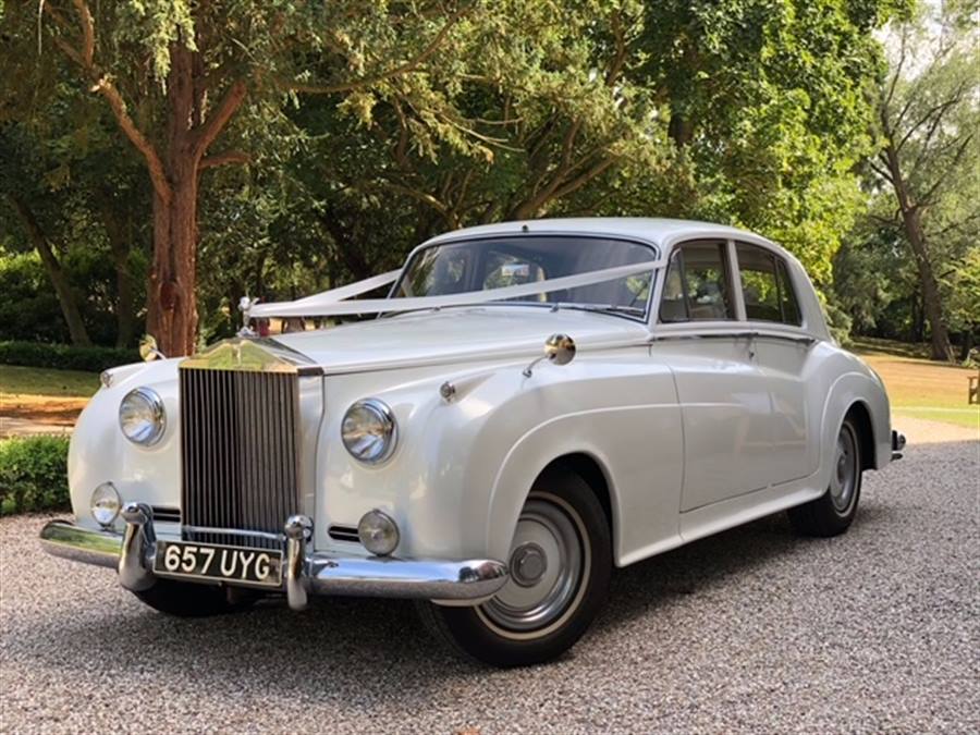 Rolls Royce Silver Cloud 1 wedding car