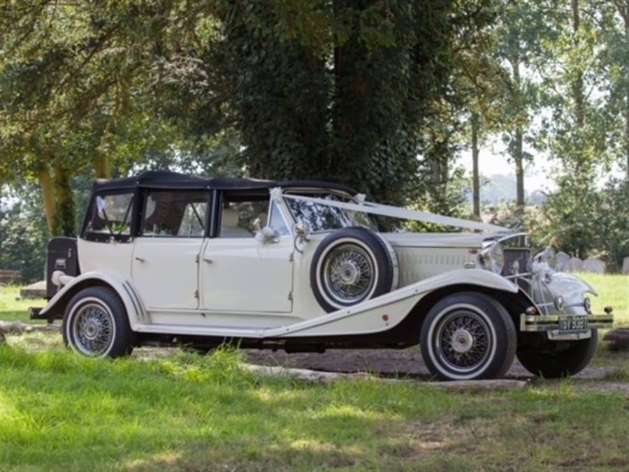 Beauford Tourer wedding car