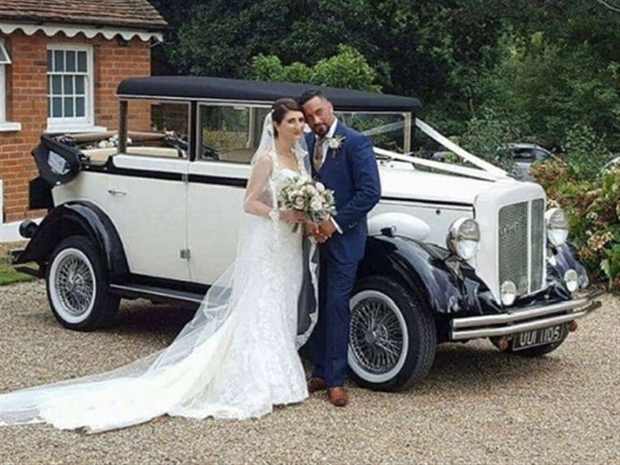 Regent Laundaulette wedding car