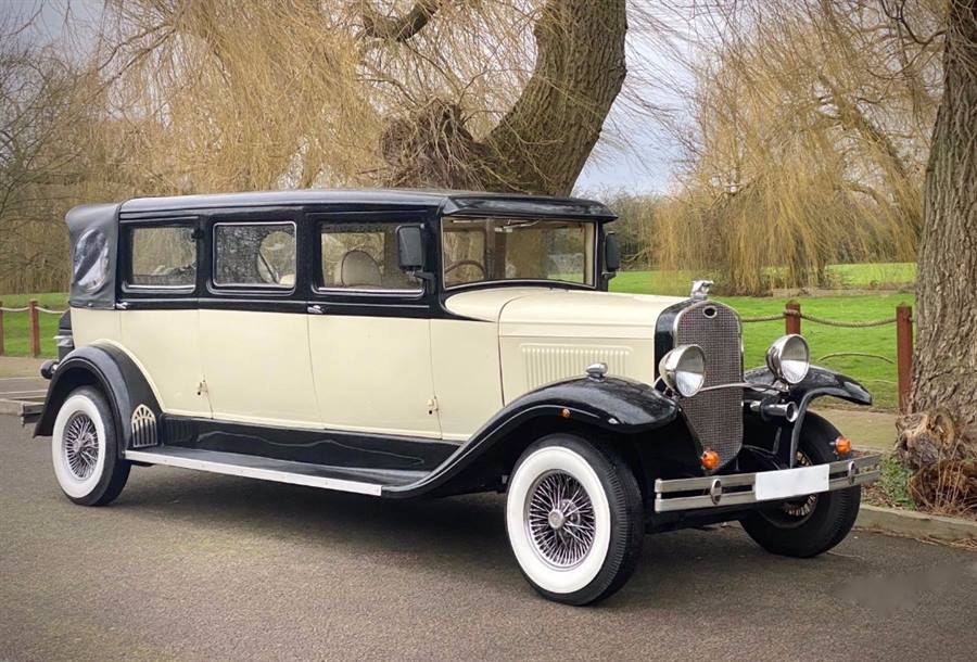 Bramwith Heritage wedding car