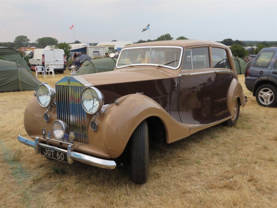 Rolls Royce 1947 wedding car