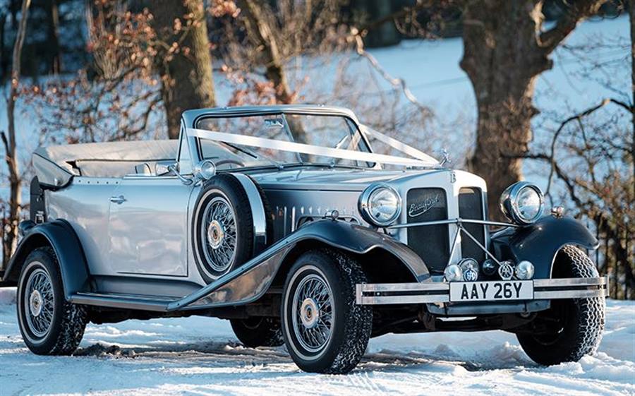Beauford Tourer wedding car