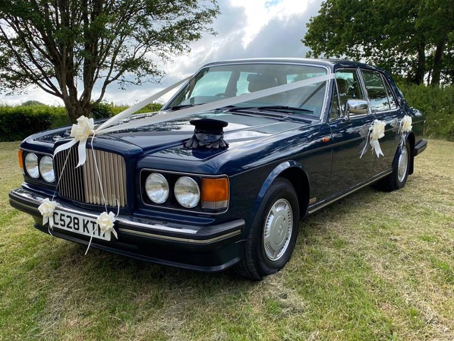 Bentley Turbo R wedding car