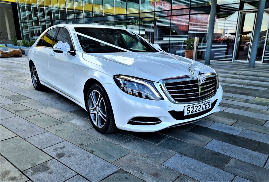 Mercedes S Class Executive wedding car