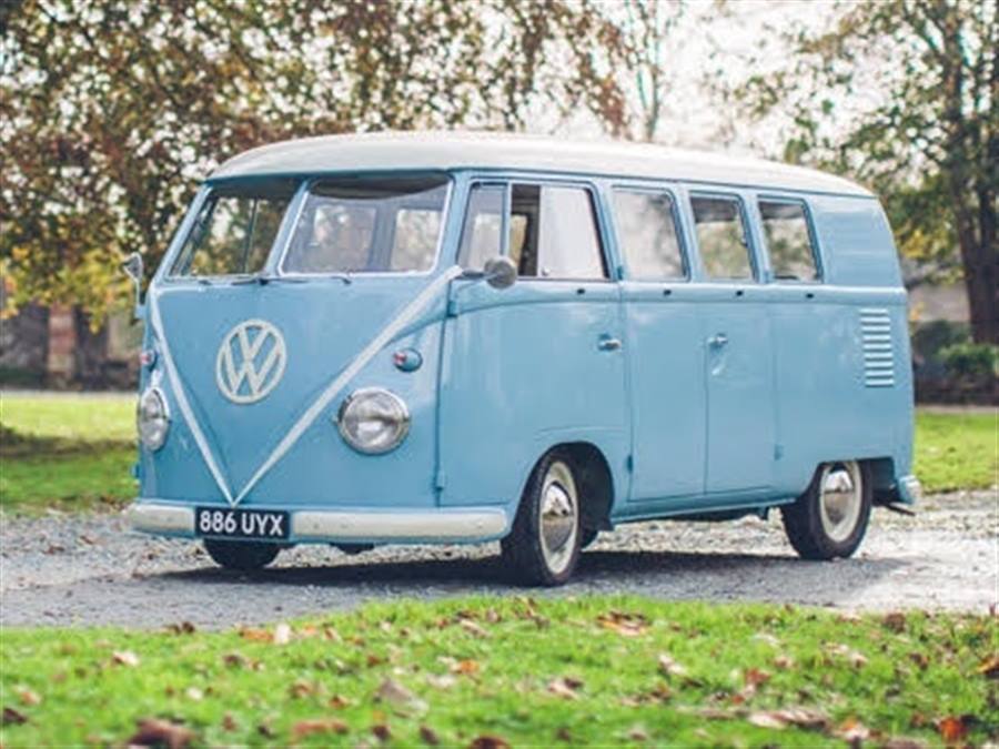 VW Campervan Split Screen wedding car