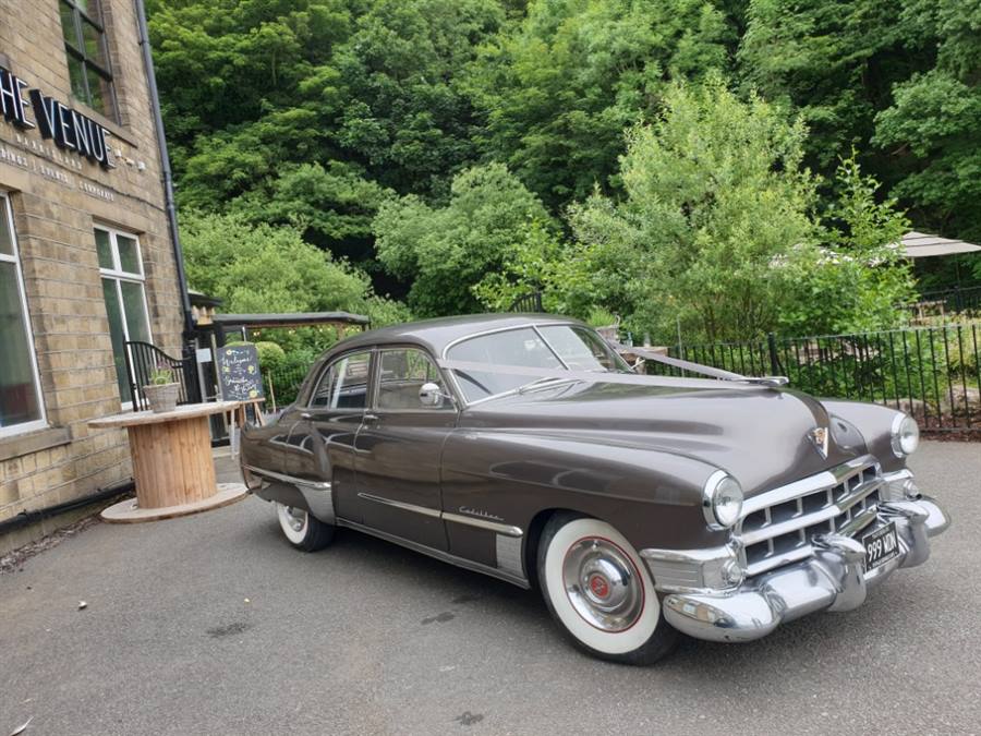 Cadillac 1949 Series 62 wedding car