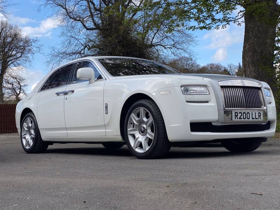 Rolls Royce Ghost wedding car