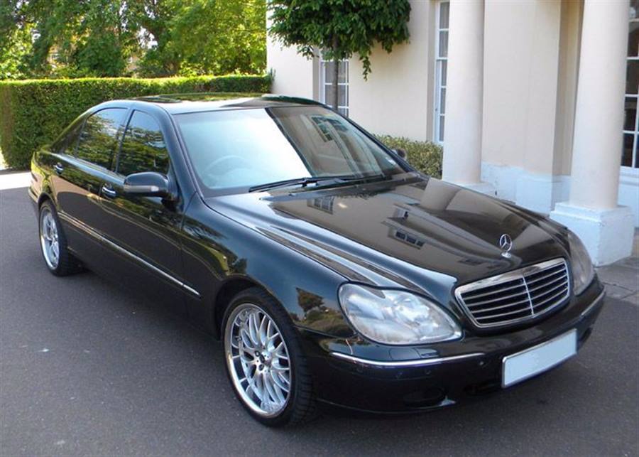 Mercedes E Class wedding car
