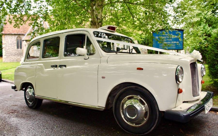 Fairway London Taxi wedding car