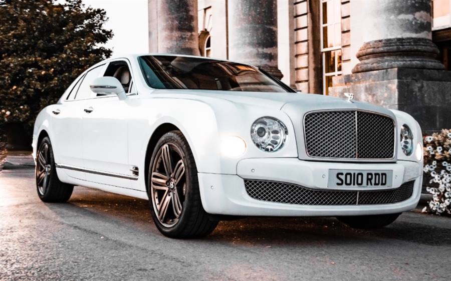Bentley Mulsanne wedding car