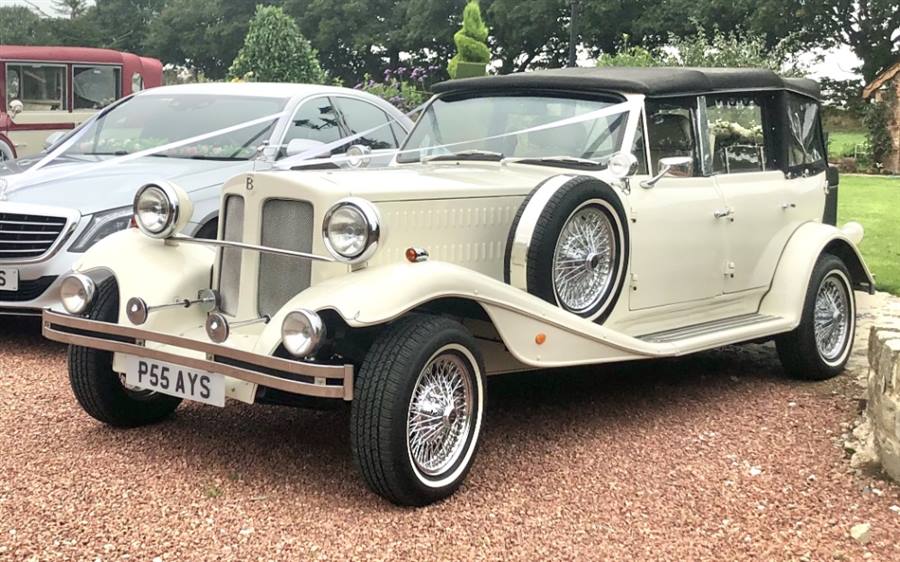 Beauford Tourer wedding car