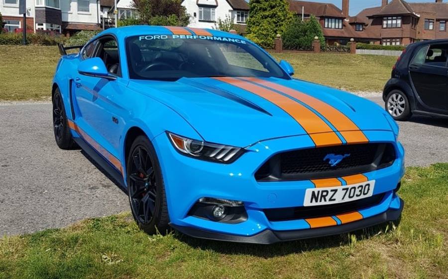 Ford Mustang  GT 2018 5.0 V8 wedding car