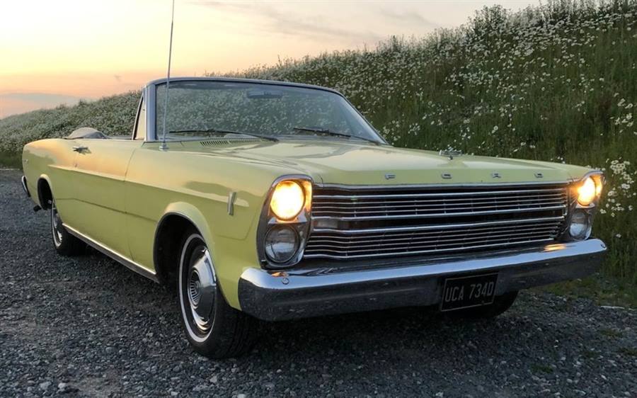 Ford Galaxy Classic wedding car
