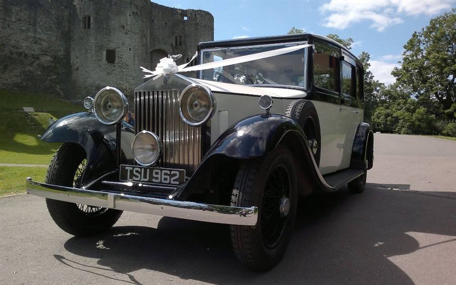 Rolls Royce 20/24 wedding car