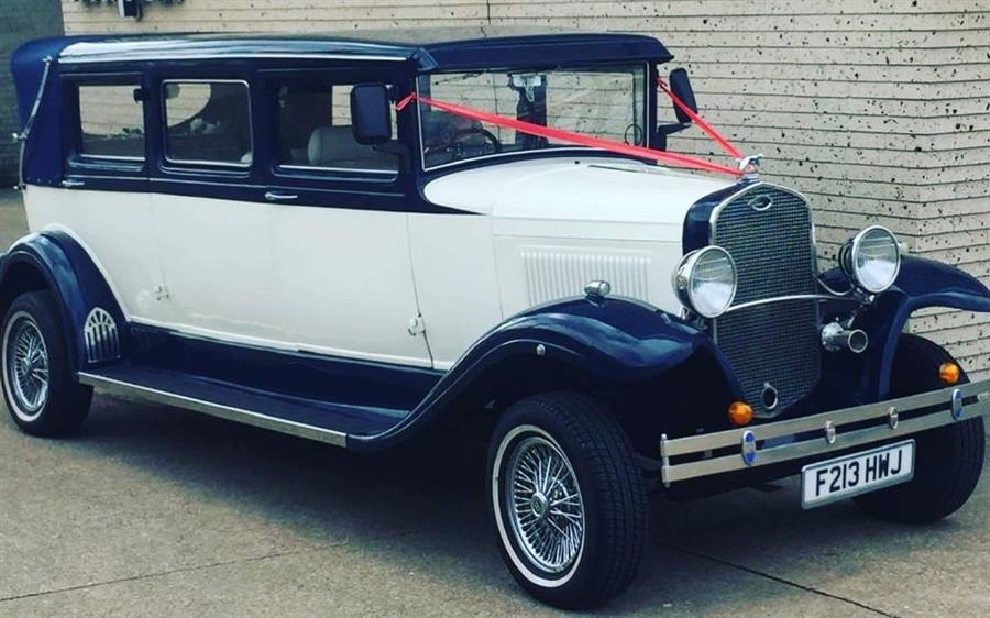 Bramwith Royal wedding car