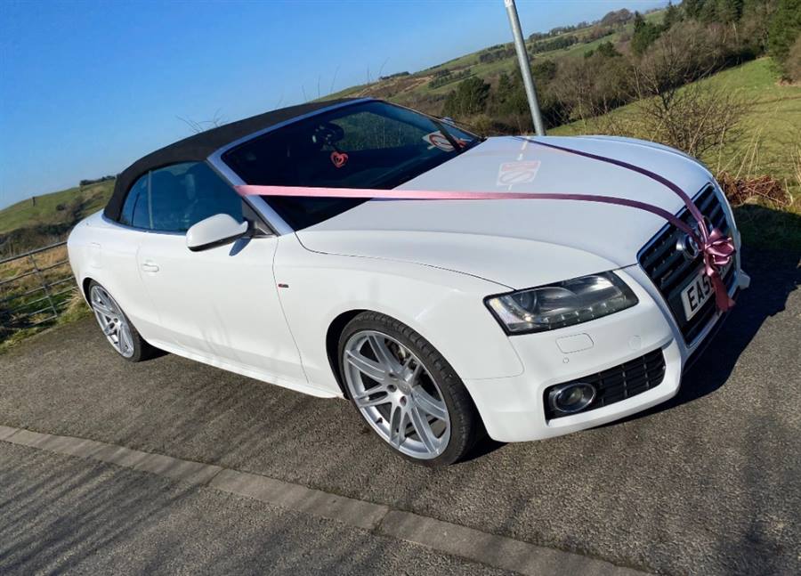 Audi wedding | Beachweddingtips.com