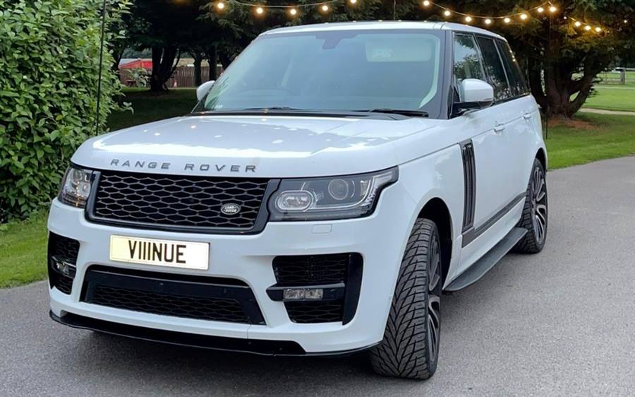 Range Rover Autobiography wedding car