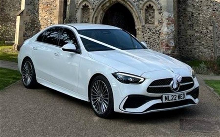Mercedes C200 AMG Premium wedding car