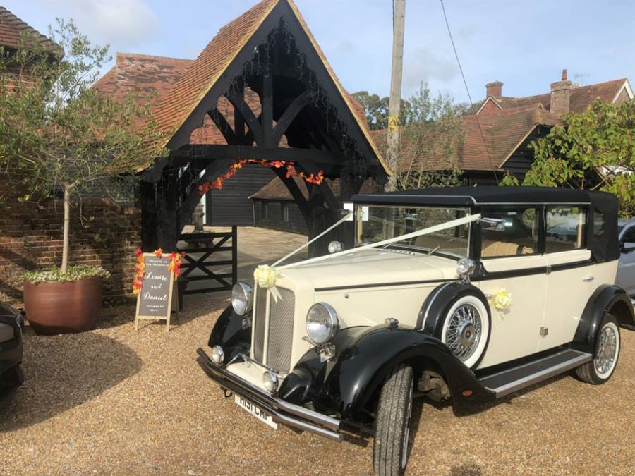 Brenchley Regent wedding car