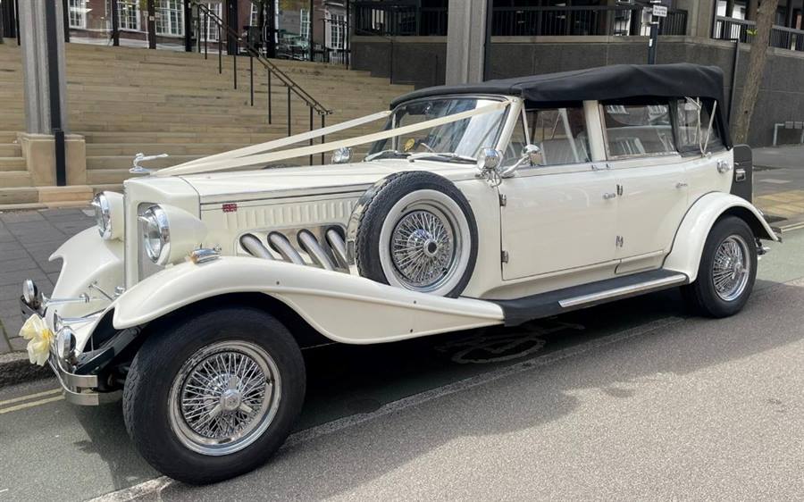 Beauford Tourer wedding car