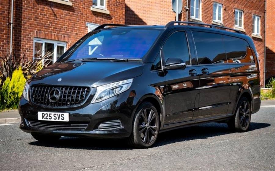 Mercedes vito best sale minibus