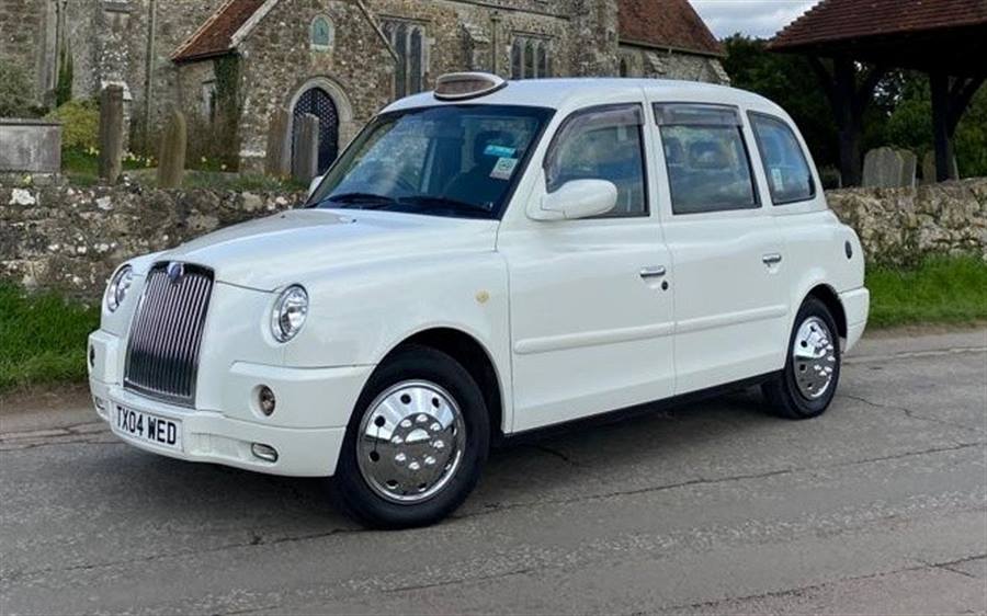 London Taxi TX4 Elegance (Bertie) wedding car