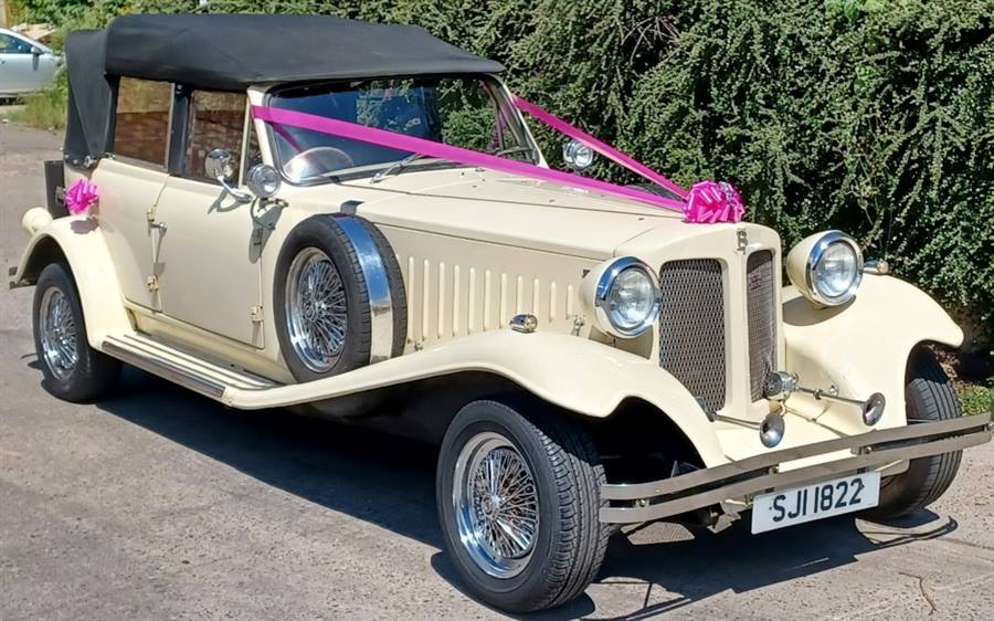 Beauford Tourer wedding car