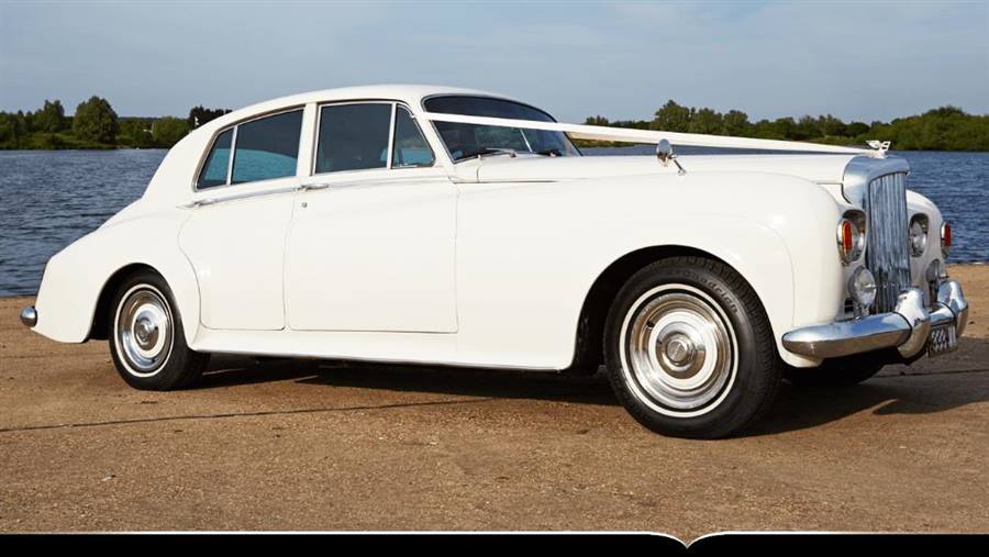 Bentley S3 wedding car