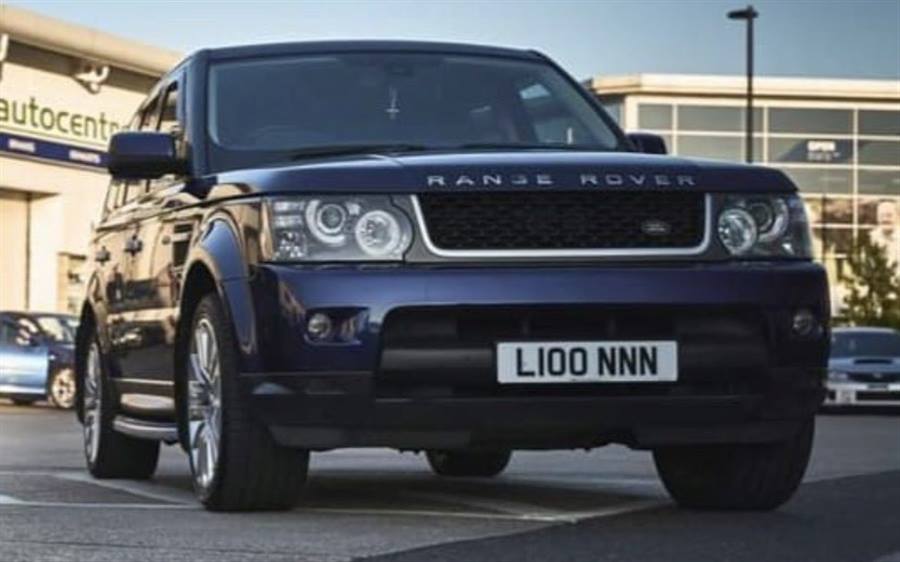 Range Rover Sport wedding car