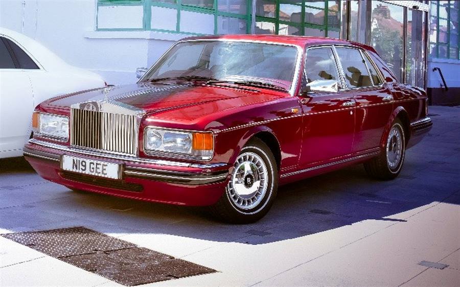 Rolls Royce 1996 Mark 4 wedding car