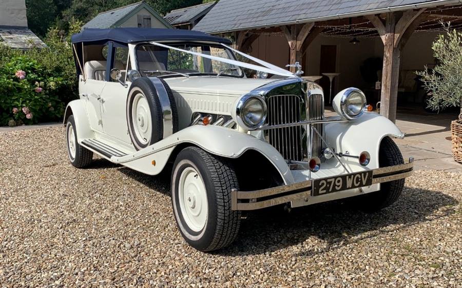 Beauford Tourer wedding car