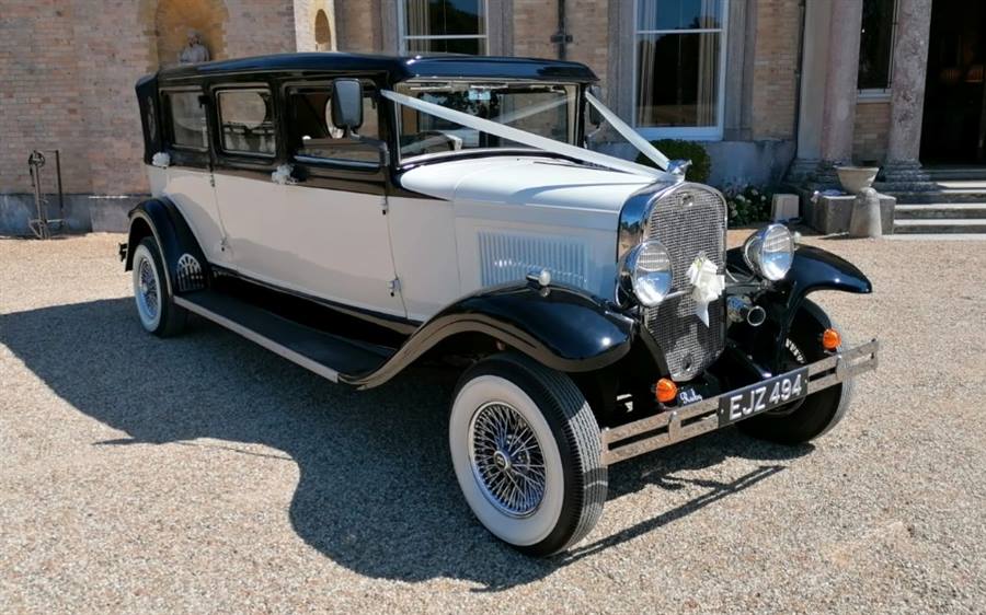 Heritage Bramwith wedding car