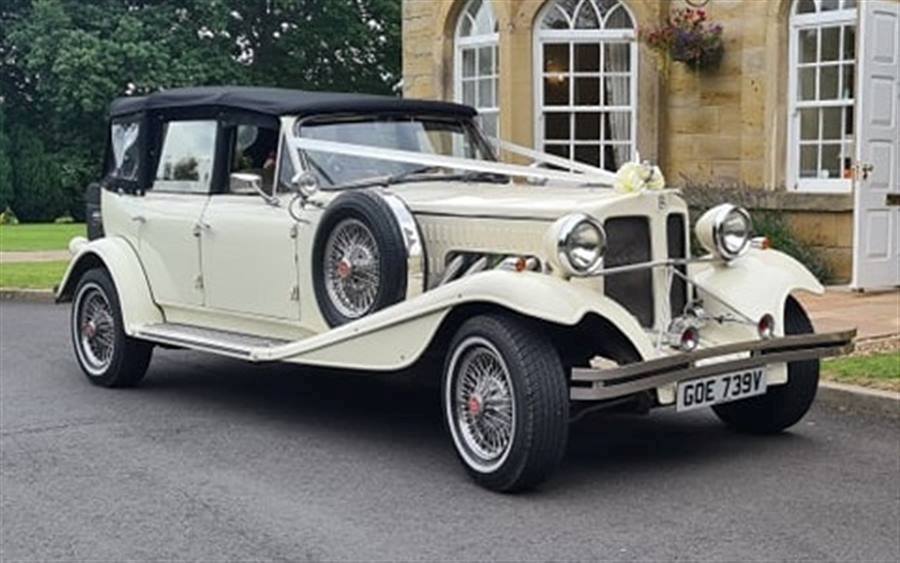 Beauford Tourer wedding car