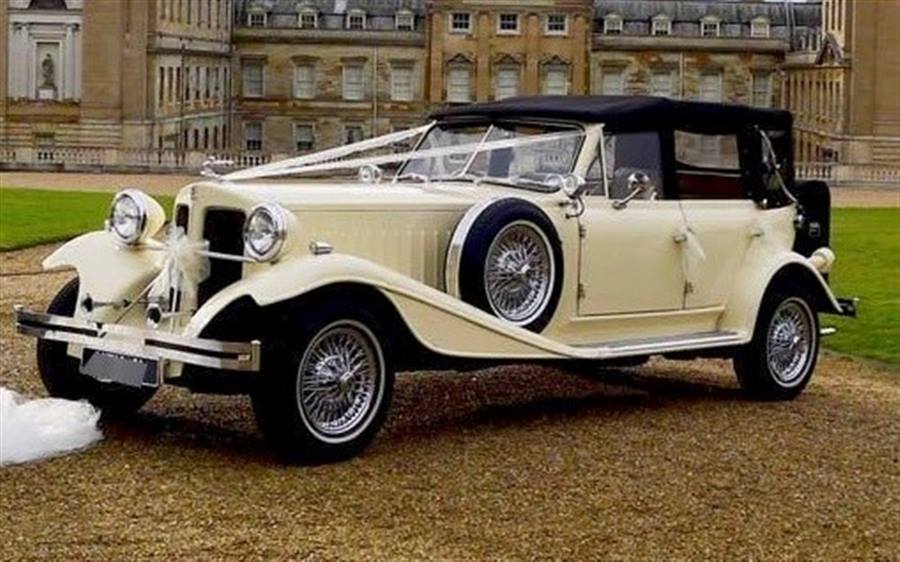 Beauford Tourer wedding car
