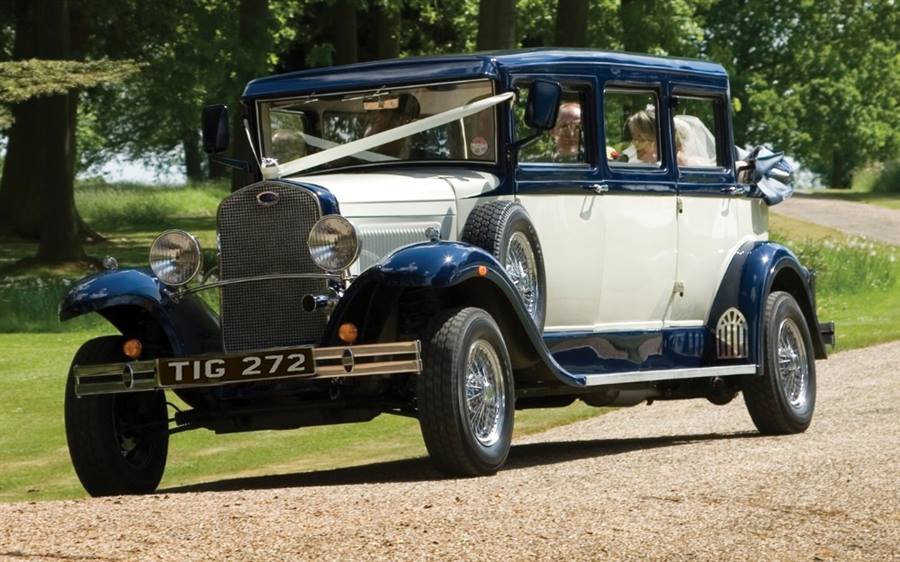 TIGGY - Bramwith Ford Model A wedding car